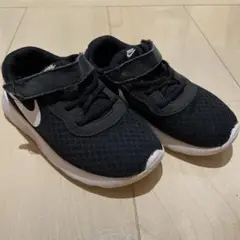 Nike ブラック スニーカー マジックテープ 16cm