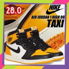 NIKE AIR JORDAN 1 HIGH OG Taxi ジョーダン 28のサムネイル