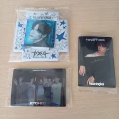 TxT ヒュニンカイ　フォトケース　ツインウエハースシール　スーパーレアシール