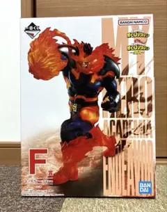 一番くじ 僕のヒーローアカデミア 突入 F賞 エンデヴァー ;figure