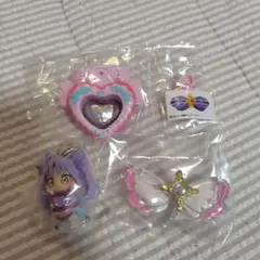 キミとアイドルプリキュア　ガチャガチャ3点セット