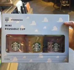 韓国 【スターバックス 】トイ・ストーリー リユーザブル カップ３点セット