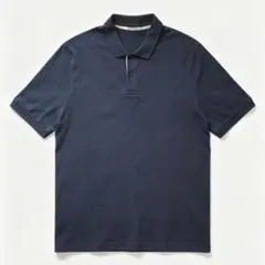 BURBERRY BRIT ポロシャツ ネイビー Mサイズのサムネイル