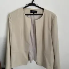 UNTITLED ノーカラージャケット サイズ3