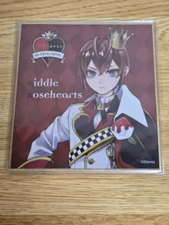 #1074 ツイステッドワンダーランド　リドルローズハート　色紙