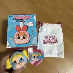 crybaby パワーパフガールズ ぬいぐるみ