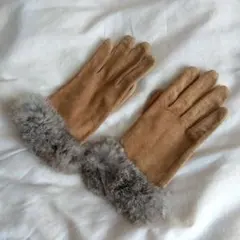 手袋 ファー