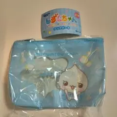 しずくちゃん クリアポーチ 　みるみるちゃん　新品
