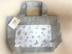 新品未使用　Yama Life グレー トートバッグ キツネ