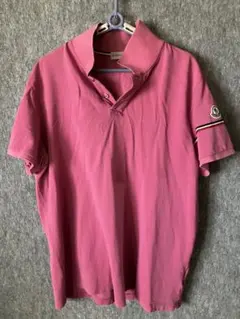 美品　MONCLER モンクレール　ピンク　ポロシャツ　S M 楽天市場】ポロシャツ ピンク モンクレールの通販