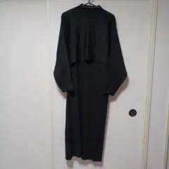 ニットワンピース セットアップ