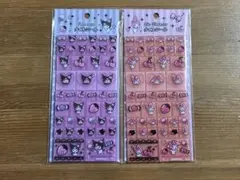 ■タイルシール　クロミ・マイメロディ　サンリオ　 ボンボンドロップシール