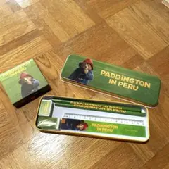 Paddington in Peru 文房具セット