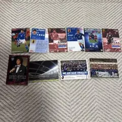 Calbee Jリーグ サッカーカード 大量セット