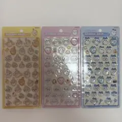 ちいかわ ボンボンドロップシール 3枚セット 正規品