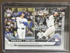 大谷翔平 /アーロン・ジャッジ 2025 Topps Now #OS-9