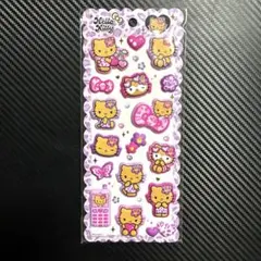 【新品・正規品】もちもちマシュマロシール　日焼けキティ シール