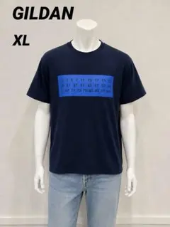 GILDAN ギルダン　Tシャツ　ネイビー　XL