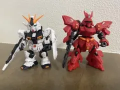 ガンダム 逆襲のシャア νガンダム サザビー フィギュア 2体セットのサムネイル