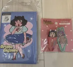 Briana Gigante ブリアナギガンテ　折りたたみミラー ヘアクリップ