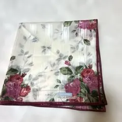 ウェッジウッド バラ柄　ハンカチ　未使用