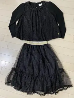 katespade スカートチュニック　上下セット　ケイトスペード　サイズ140