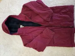 L.L.Bean バーガンディ マウンテンパーカージャケット