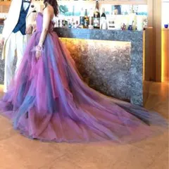 【3/31まで最終値下げ】ウェディングドレス カラードレス