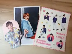 なにわ男子 高橋恭平 公式写真＆シールステッカー＆カレンダー特典カード