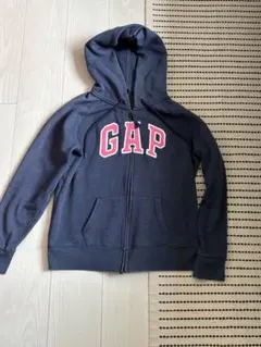 GAP ネイビーフルジップパーカー Mサイズ