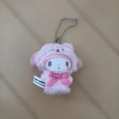 サンリオ マイメロディ ぬいぐるみキーホルダー