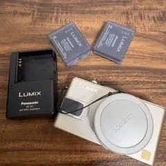 Panasonic LUMIX DMC-LX1 コンデジ CCD 動作品のサムネイル