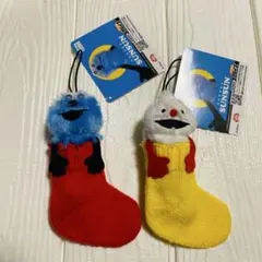 パペットスンスン　すっぽりソックス　マスコット　スンスンとノンノン　2点セット