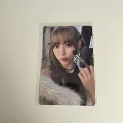 Le Sserafim EASY 封入トレカ サクラ