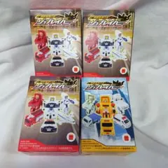ハッピーセット　ジョブレイバー　第1弾コンプ+清掃車トラック　マクドナルド　4点