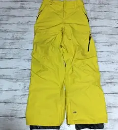 【クイックシルバー】GORE-TEX パンツ イエロー Mサイズ