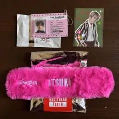 REAL AKIBA BOYZ 龍 ブロマイド サイン入りファンブック アクスタ