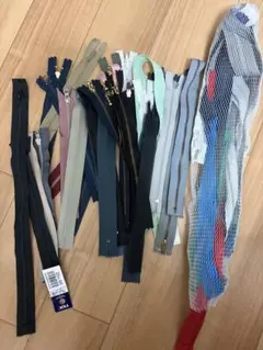 ファスナー セット 多色 まとめて
