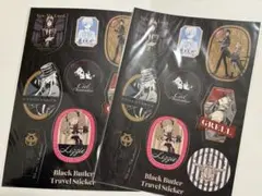 黒執事　トラベルステッカー　2枚セット