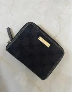 こ*た様 GUCCI ブラック コインケースのサムネイル