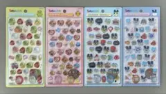 【正規品】たまごっち ボンボンドロップシール4種セット
