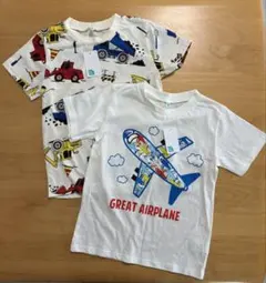 130cm 男の子 Tシャツ まとめ売りのサムネイル