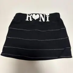 RONI スカート ブラック Lサイズのサムネイル