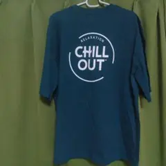 コカコーラ応募　CHILL OUT Tシャツ　BEAMS DESIGN
