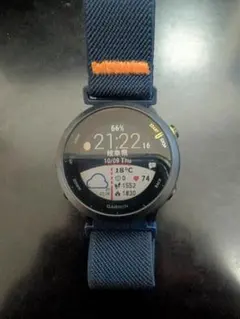 GARMIN スマートウォッチ ForAthrete 55　セット大盛り