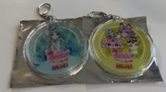 名探偵プリキュア ラウンドワン アクリルキーホルダー エクレール 2個セット