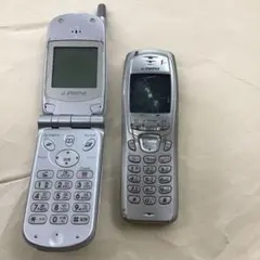 J-PHONE 折りたたみ式携帯電話 6台セット - メルカリ