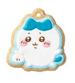 ちいかわ　クッキーチャームコット2　2.ハチワレ