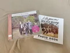 『Life goes on/We are young』DearTiara盤