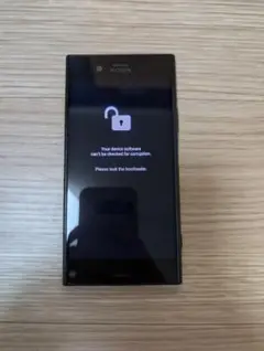 SONY Xperia XZ1 SOV36 Android14